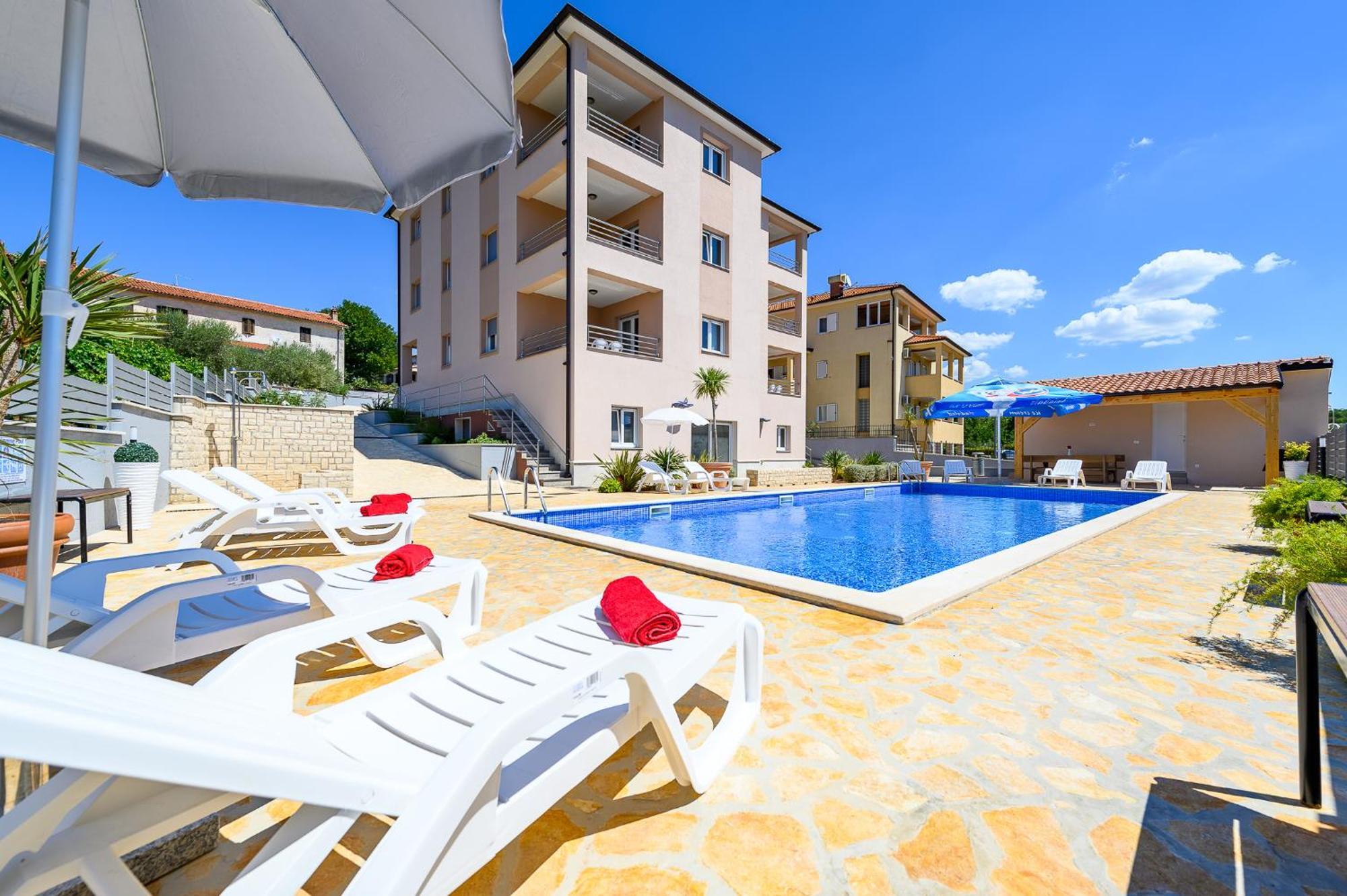 Stancija Amorozo 5 Ap 2 Poreč Exterior foto
