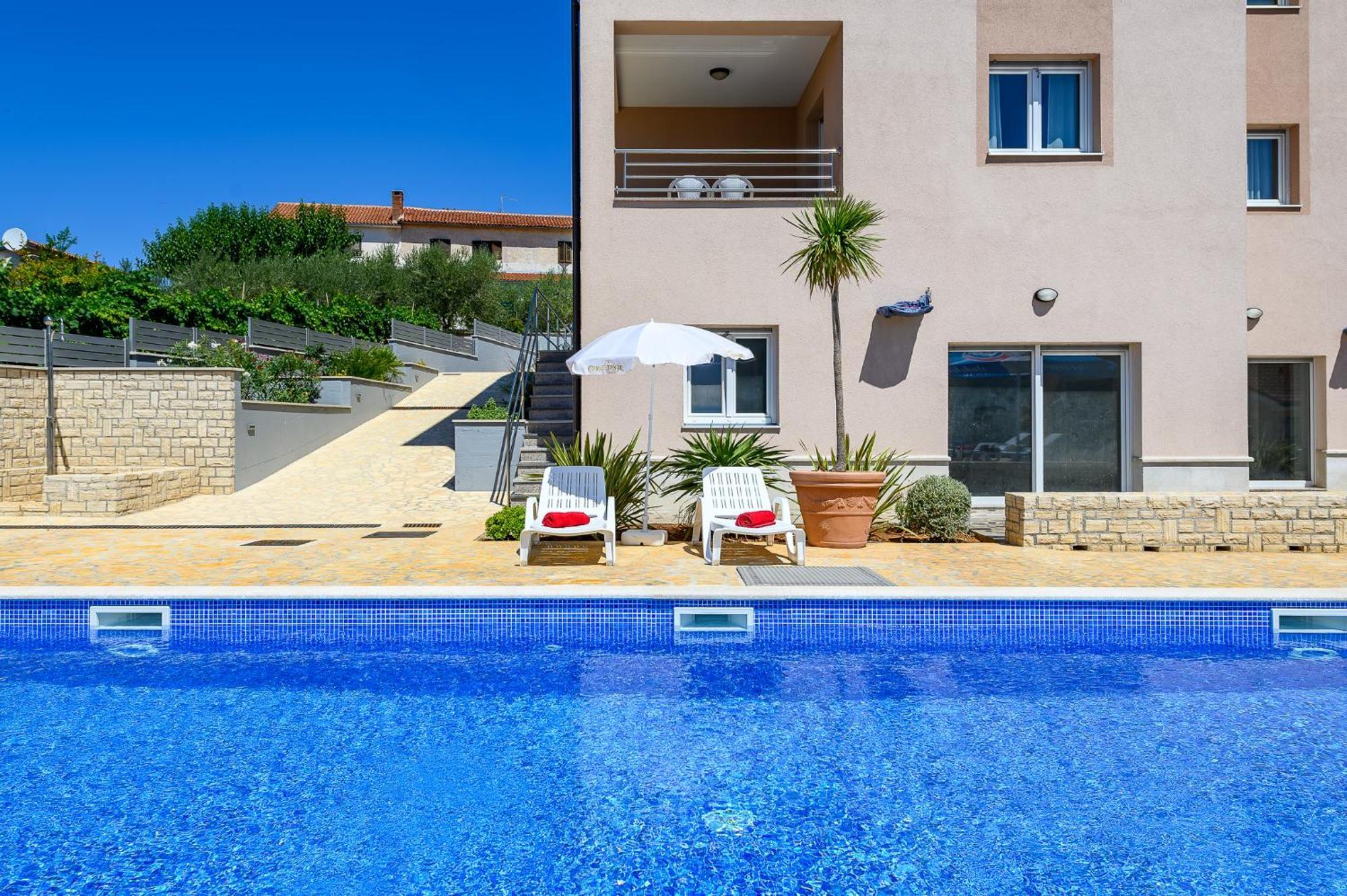 Stancija Amorozo 5 Ap 2 Poreč Exterior foto